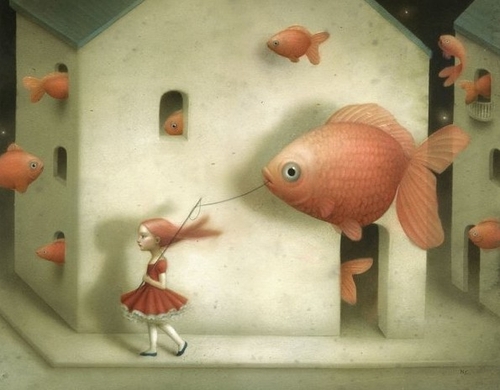 DesignStack_co's tweet image. (press the link, to see of this)
Taking my pet #goldfish for a walk  🍃️🌺️🍃️
Digital Art in #Surreal #Stories. By Nicoletta Ceccoli designstack.co/2015/07/surrea…
