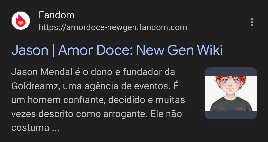 esse é o paquera de vocês?