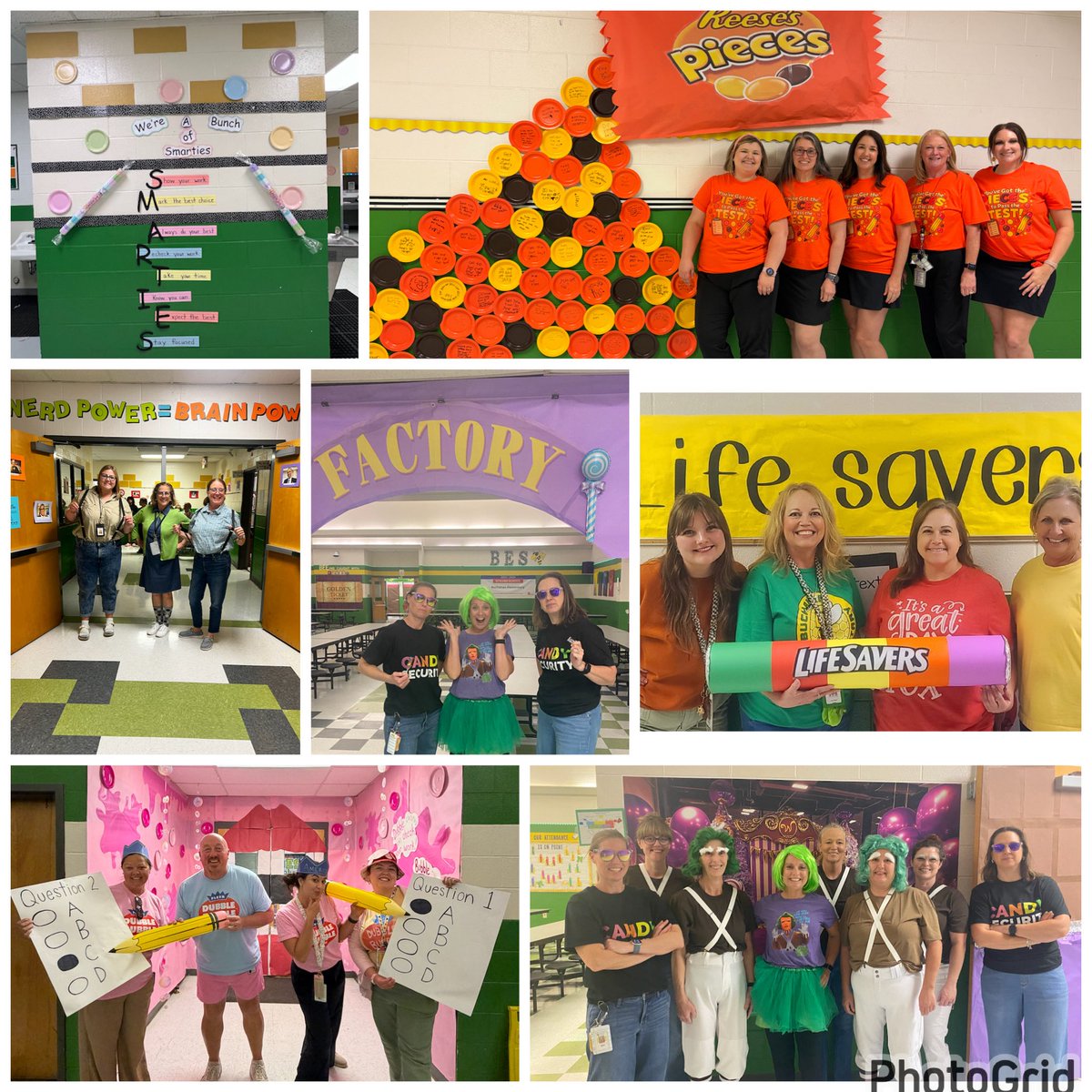 Students and faculty at BES are ready to make TCAP scores be “ Oh So SWEET!”