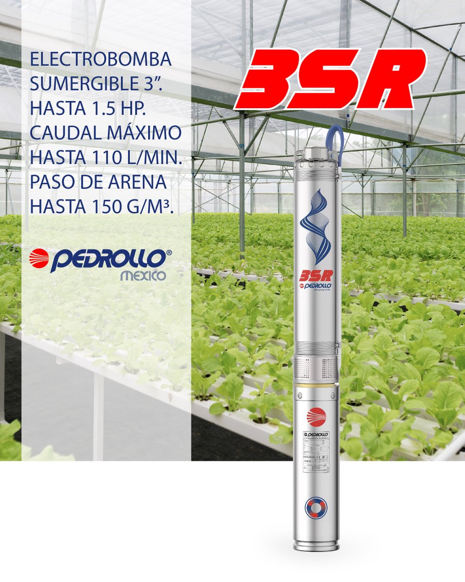 PedrolloMx's tweet photo. ¡Agua siempre lista en tu finca o jardín! 🚜💦

• Trabajo continuo S1 (uso rudo). • Alta resistencia a la arena. • Menos mantenimiento, más vida útil.
¡Pide tu cotización hoy mismo! 📞 55 5082 1230 / 333 162 0628
#Pedrollo #Agua #Campo https://t.co/RCFalqG5CH