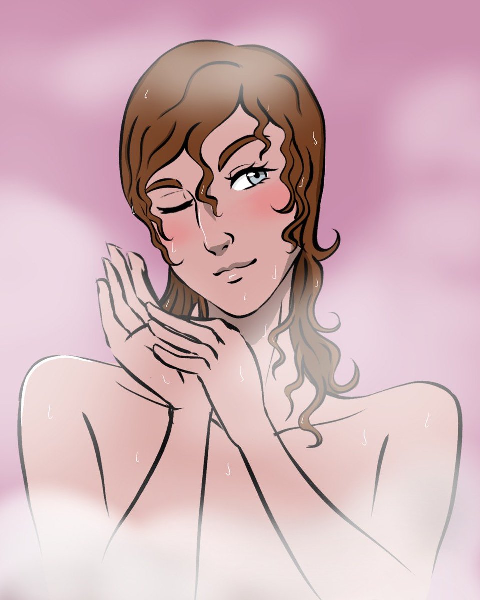 Linasart_'s tweet image. Watergirl 

#dispatch #waterboy