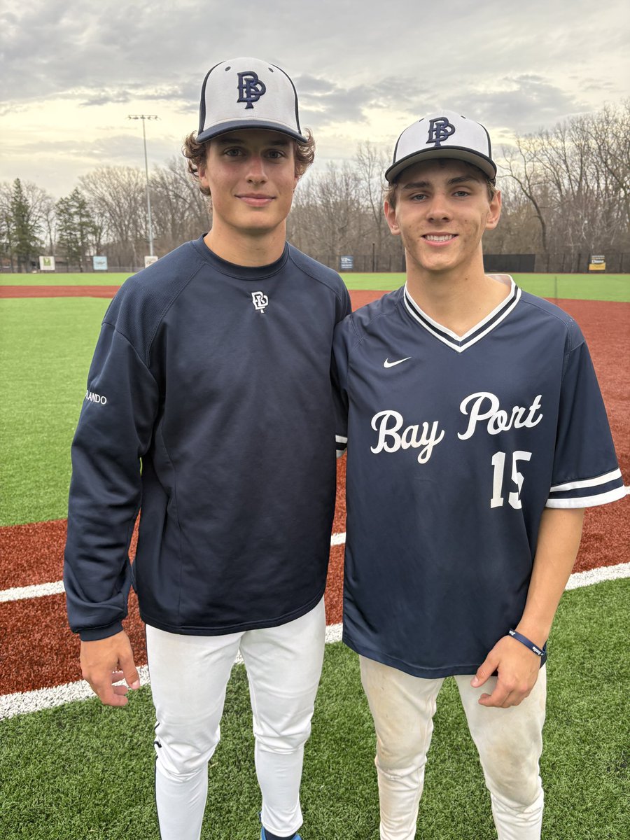 Bay Port Baseball tweet media