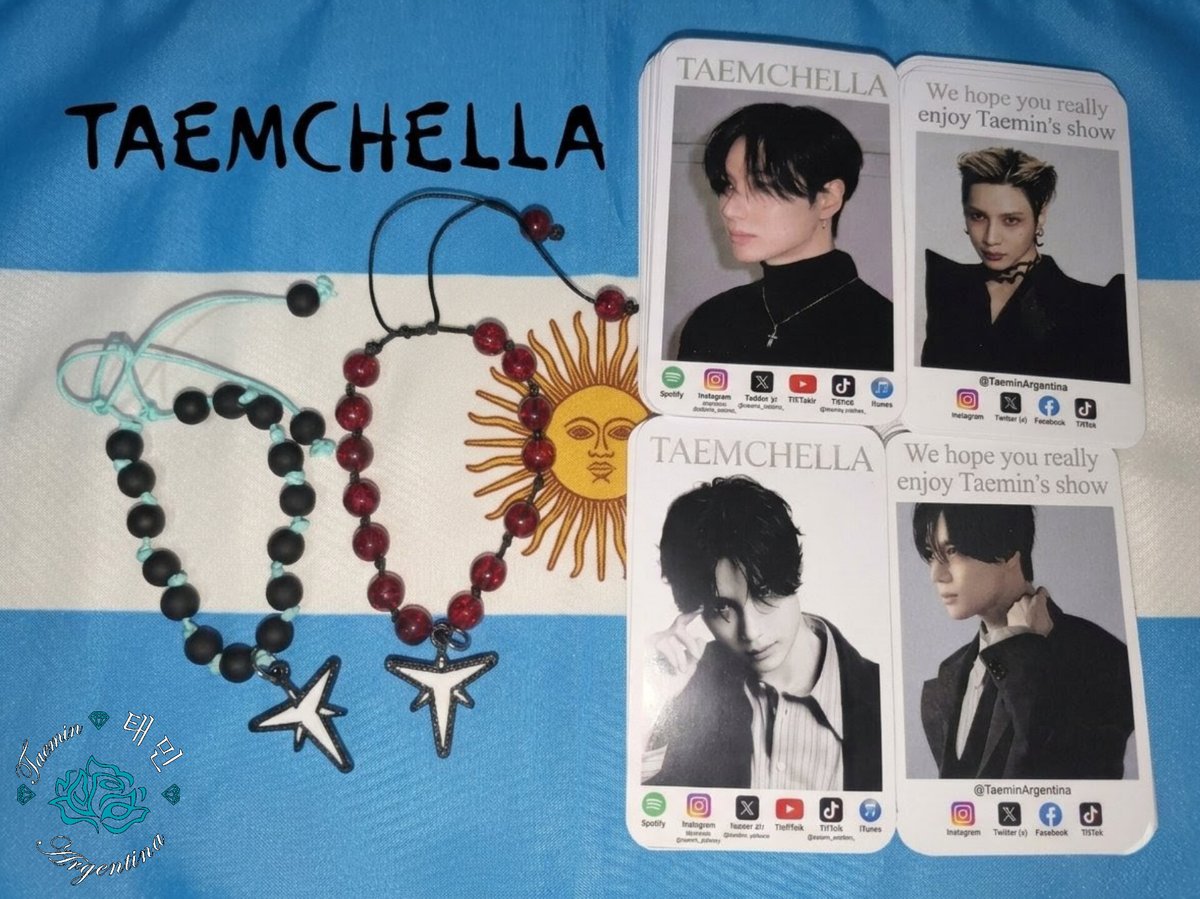 TaeminArgentina's tweet photo. ✨🇦🇷 FREEBIES EN COACHELLA 🇦🇷✨

👀 ¿Vas a ver a Lee Taemin en Coachella este sábado?
Entonces tenemos algo para vos 😏💎

Taemin va por su segunda noche en Coachella, y Taemin 태민 Argentina estará ahí también! 💛

Buscá nuestra bandera 🇦🇷 ¡tenemos freebies para vos!

✔️ Ya sos fan → vení
✔️ No lo conocés → vení igual
✔️ Te cruzaste este post → definitivamente vení 😌

¡NO TE QUEDES SIN EL TUYO! 🔥

Y hagamos de este día algo inolvidable 😍

✨ Agradecimiento especial a @taeminmusic718 por estar repartiendo los freebies por nosotras 💛

— — — — — — — — — — — — — —

👀 Are you going to see Lee Taemin at Coachella this Saturday?
Then we’ve got something for you 😏💎

Taemin is heading into his second night at Coachella, and Taemin 태민 Argentina will be there too! 💛

Look for our flag 🇦🇷 — we’ve got freebies for you!

✔️ Already a fan → come
✔️ Don’t know him yet → still come
✔️ Just saw this post → definitely come 😌

DON’T MISS OUT! 🔥
Let’s make this day unforgettable 😍

✨ Special thanks to @TaeminMusoc718 for helping distribute the freebies on our behalf 💛

Taemin 태민 Argentina - FanClub.
@Taemin_Xoalsox_
#TAEMIN #태민 #TAEMCHELLA #COACHELLA2026 #COACHELLA
