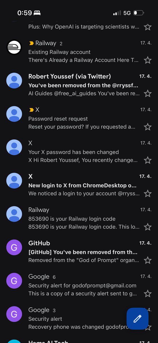 Robert Youssef tweet media