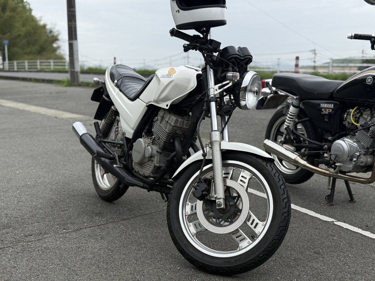 きょーさん@☕️TOPMOST Biker's Cafe(スタッフ)☕️ tweet media