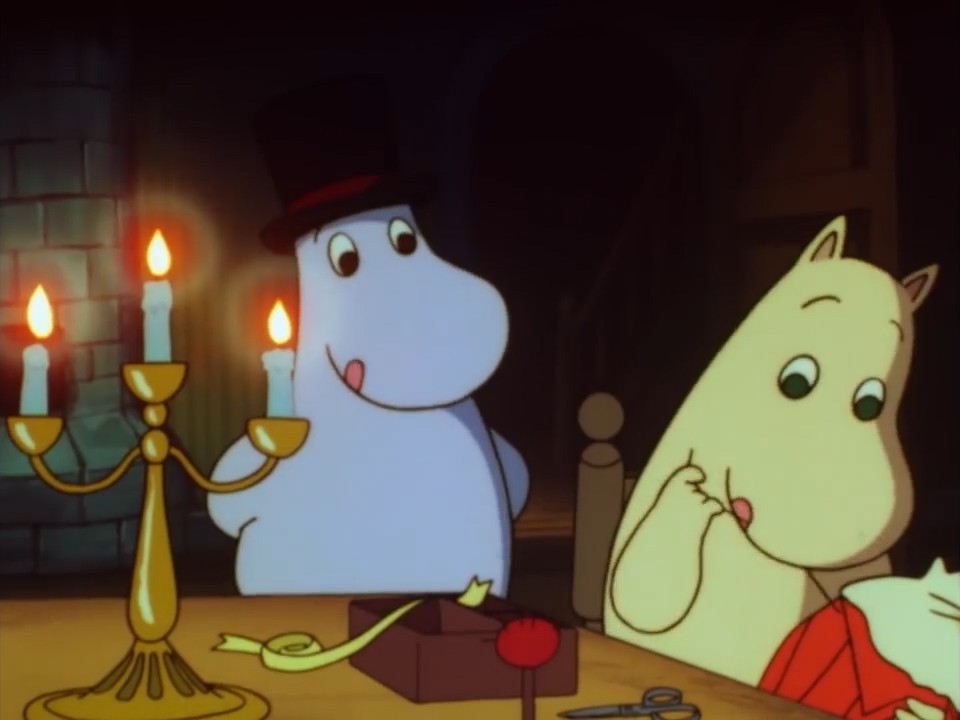 Daily Moomin Aesthetic Bot tweet media