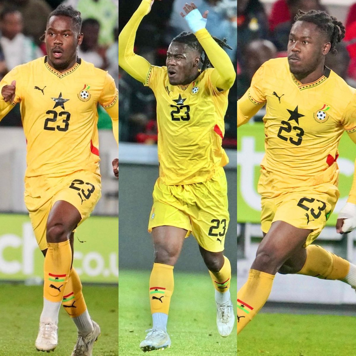 🇬🇭 Black Stars tweet media