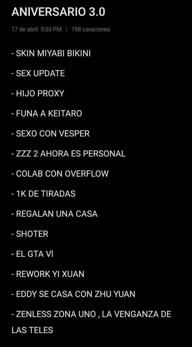 Momazos Zenless tweet media