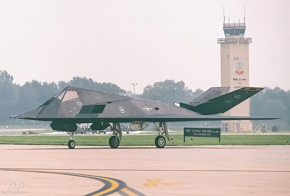 F-117, Offutt AFB, 1998
