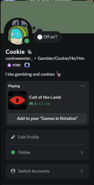 Cookieweeter_'s tweet photo. I may be addicted... https://t.co/4YFOsA4dmM