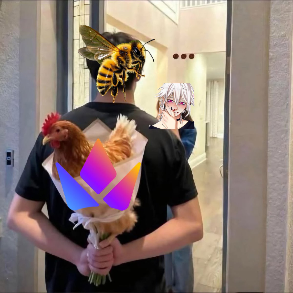 *knock knock* hi luna... i-i came... i came to give you this! it's your fully funded protective case...! you know, 'cause you're so cool...! 🎀🎮

*pause*

did y'all see that cute movie scene? well, we can make it true if we fund <a href="/cilje02/">Luna Sofie(cilje02/sofie S.)</a> RIGHT NOW! 🗣‼️

please share and make