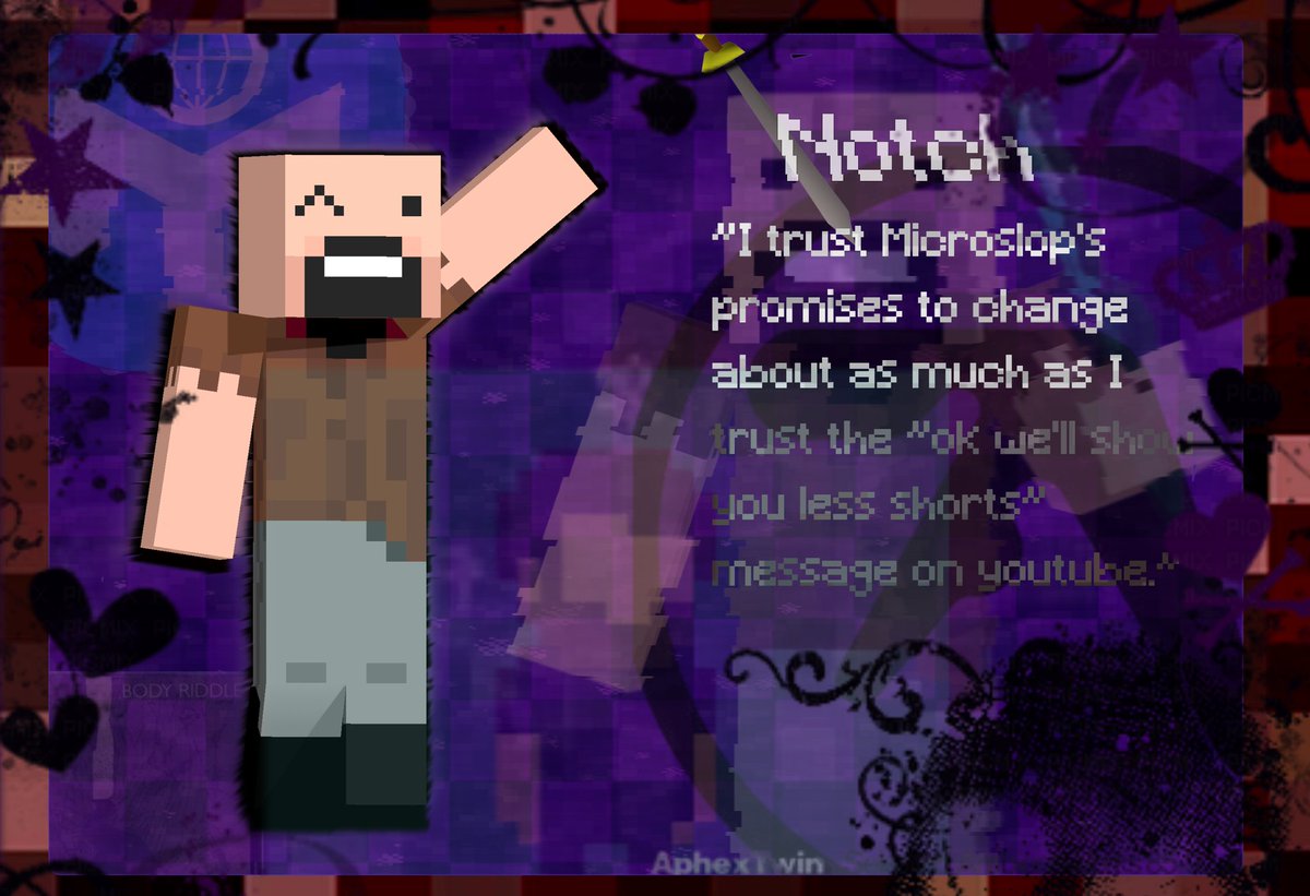 guildedOrchard (notchtwt) (jebtwt) (homestucktwt) tweet media