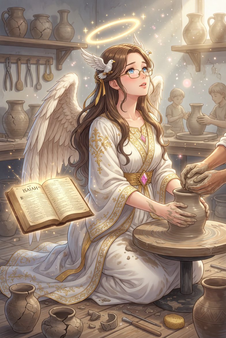 Χρισμένη (Chrisméni) 🕊️⭐ | KJV tweet media