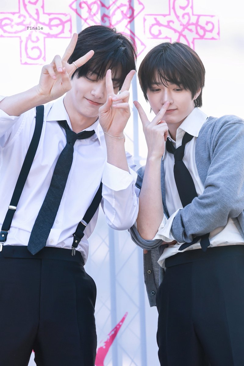 finalesoob's tweet image. 260418✌️

#TXT_수빈 #수빈 #SOOBIN 
#범규 #BEOMGYU 
#TOMORROW_X_TOGETHER #TXT 
#투모로우바이투게더 #투바투