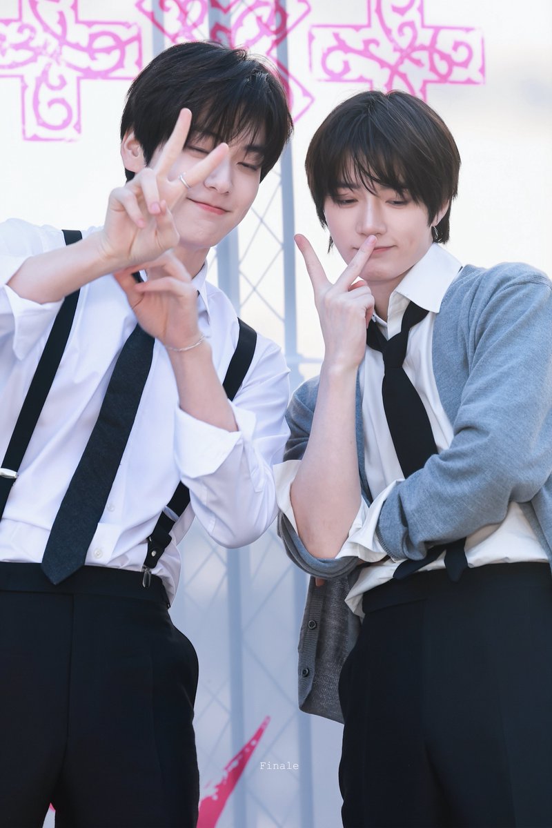 finalesoob's tweet image. 260418✌️

#TXT_수빈 #수빈 #SOOBIN 
#범규 #BEOMGYU 
#TOMORROW_X_TOGETHER #TXT 
#투모로우바이투게더 #투바투