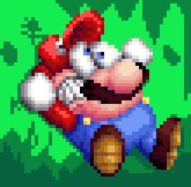 BoFlowey8822's tweet image. a mario with shadows from a fangame of a friend :D:D:D: (original sprite by @Ese_je_cero_5, i only did the shadow)
#supermariobros #mariobros #Mario