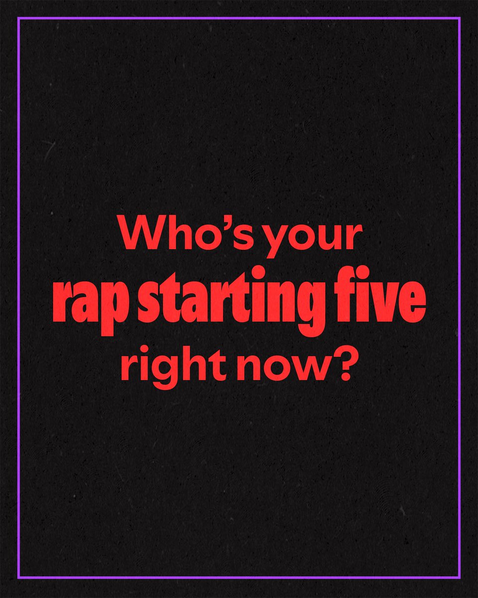 RapCaviar tweet media