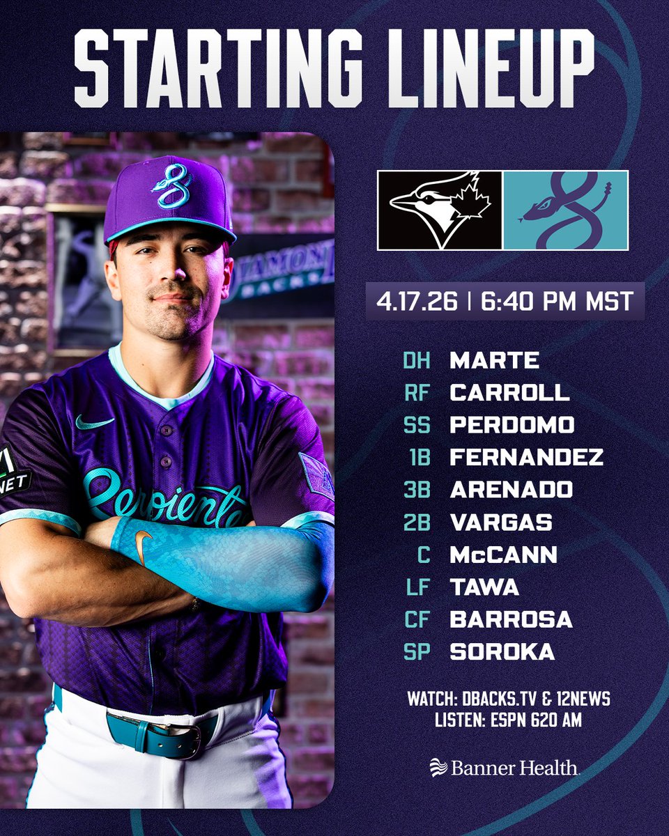 Arizona Diamondbacks tweet media