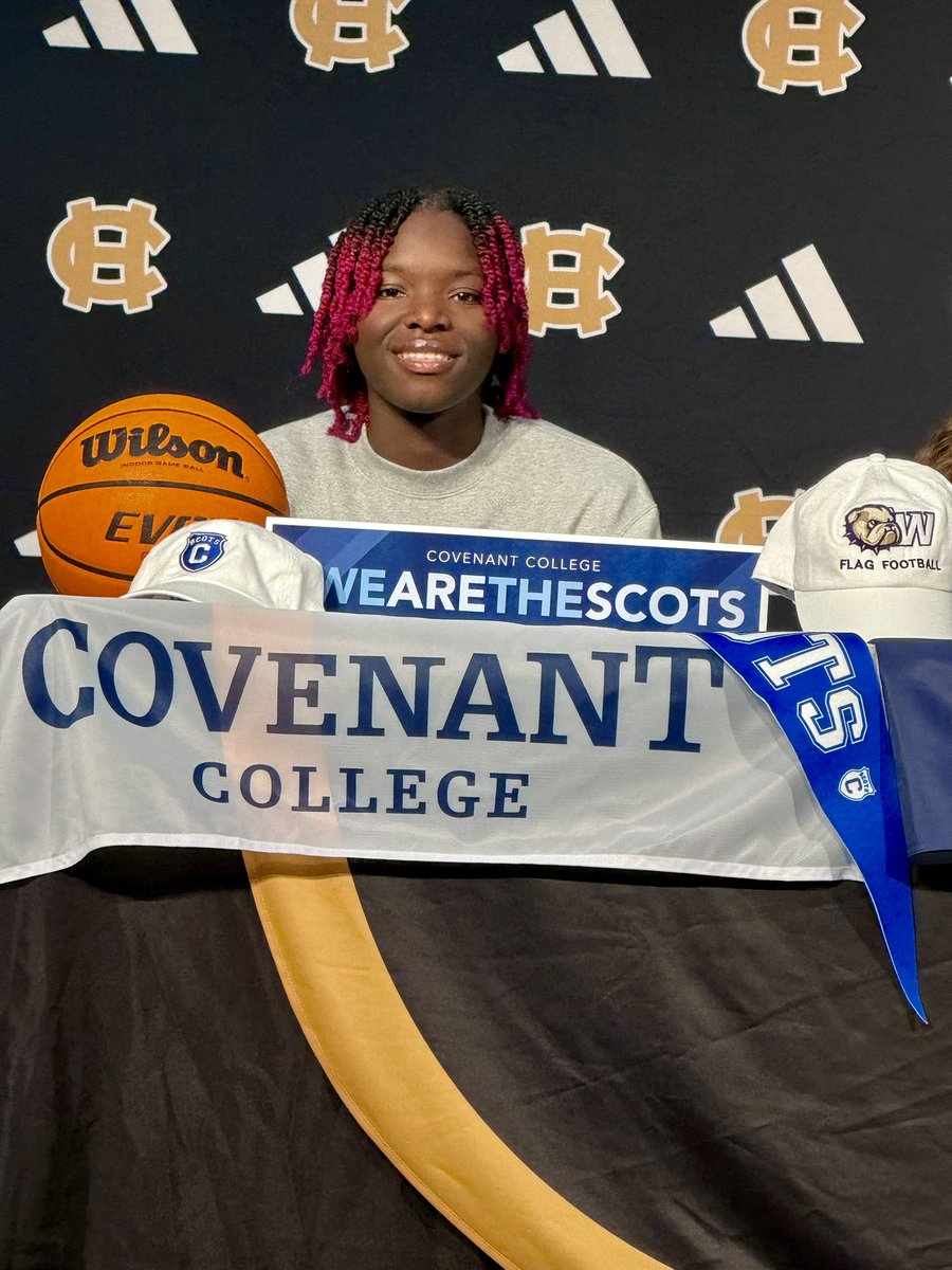 MuffKenned77459's tweet image. It’s official ✍🏾 @CovenantWBB 
Grateful. Ready. Locked in. All the work, all the sacrifices…worth it! Appreciative of the relationships and experiences that led me to this moment. Thank you to everyone who’s been part of my village. Go Scots!#Signed #TrustTheProcess #NextLevel
