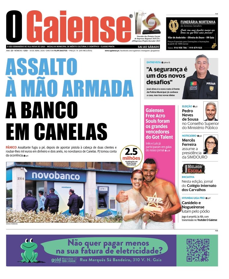 OGaiense's tweet photo. Edição 1253 - 18 de abril de 2026 https://t.co/khLkKc0C6t