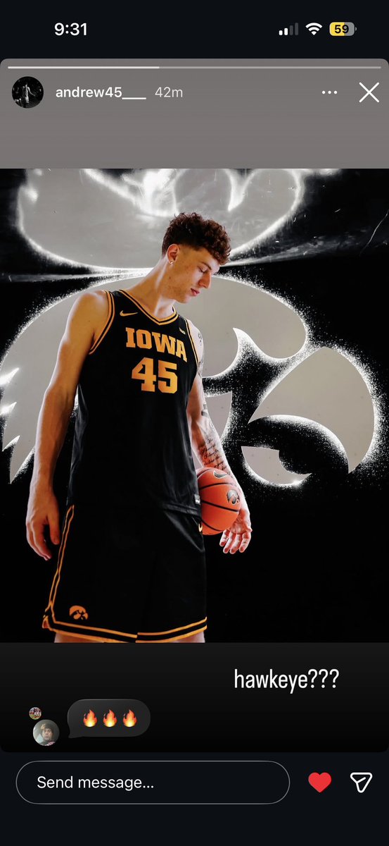 Hawkeye Devotee tweet media