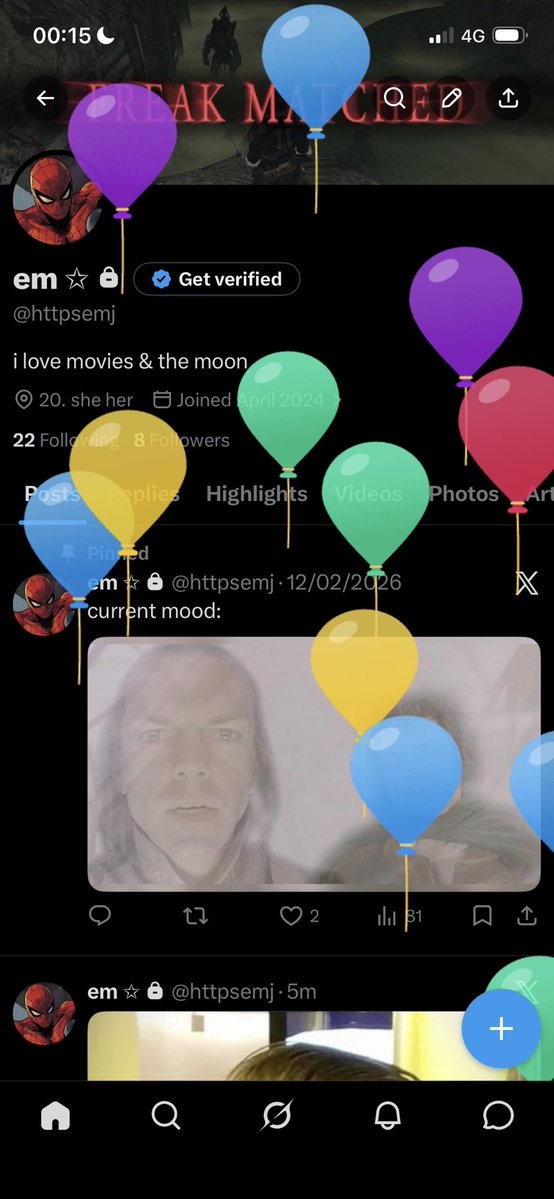 em ⋆˚࿔ tweet media