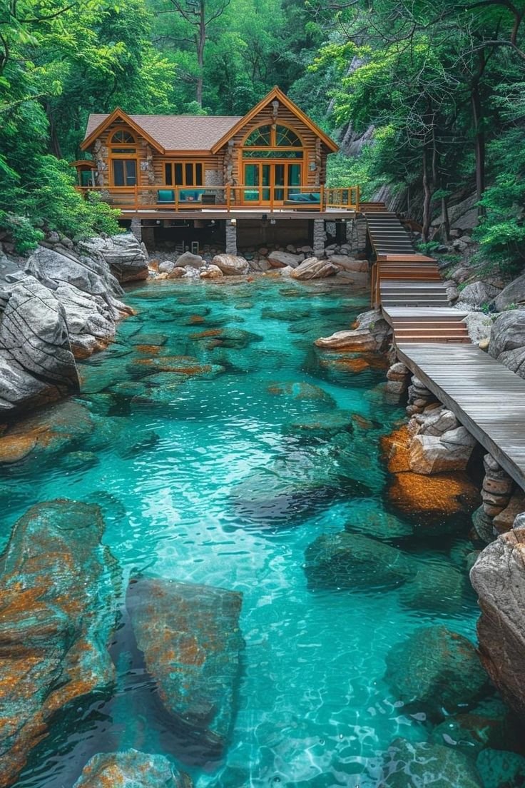 Mountain Cabins tweet media