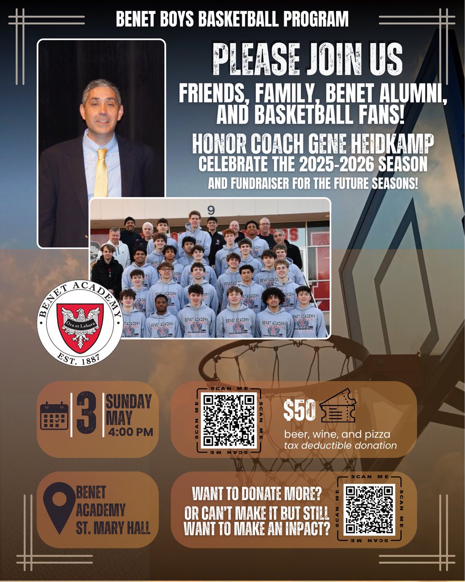 Benet Basketball tweet media