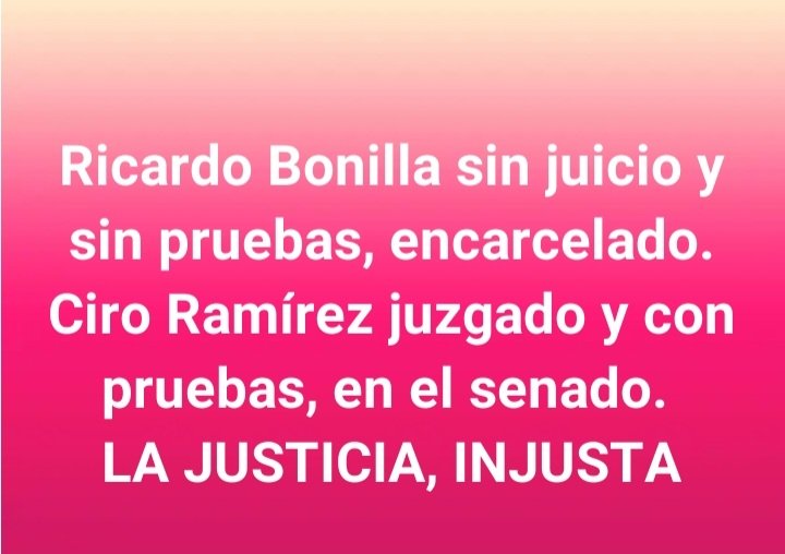 Que Gran Verdad,
Y Los Condenados Vomitando
Odio, Calumnias, y Fake News.
