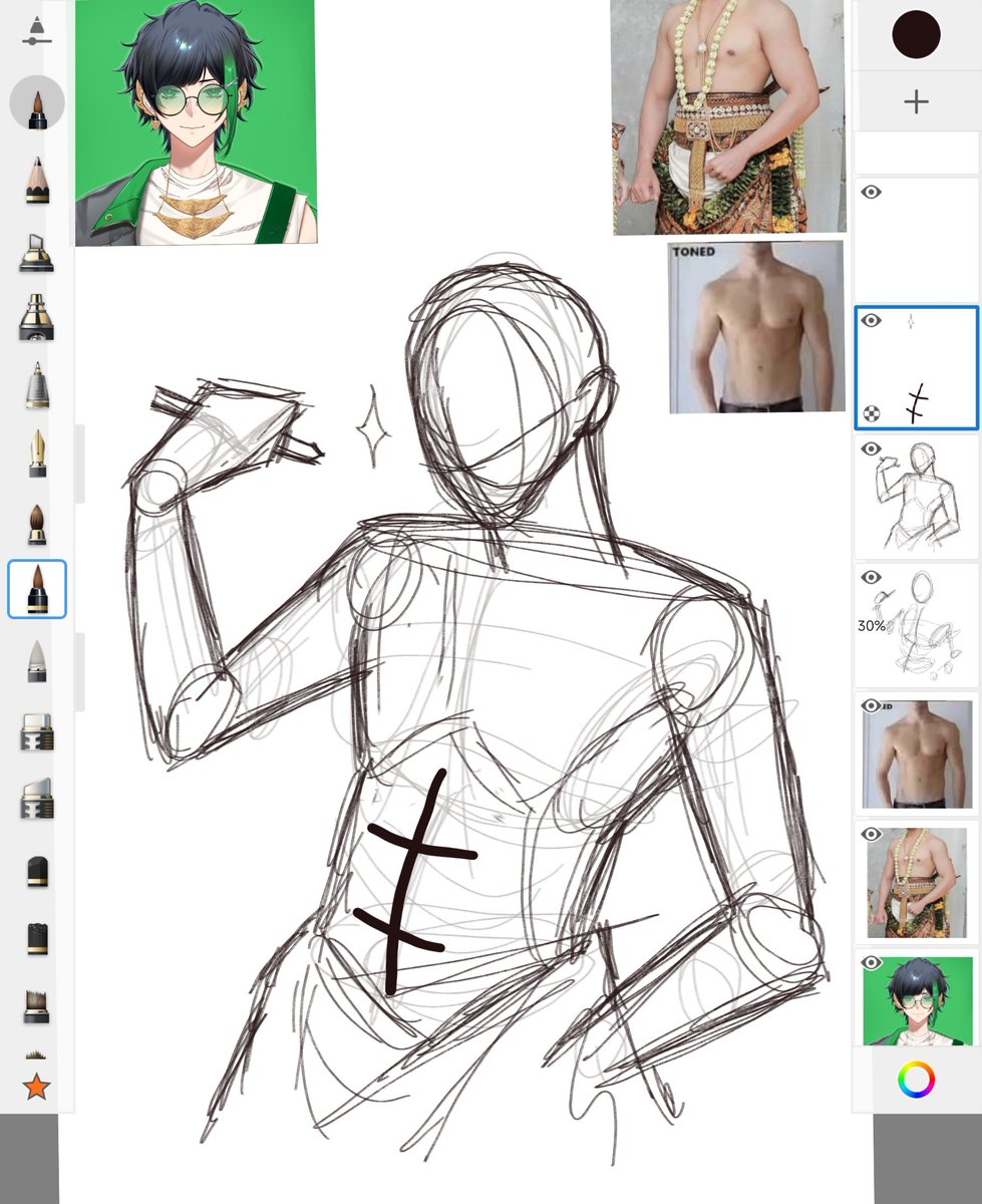 JunkDogzz's tweet photo. WIP • kasian anomali ijo abs nya digambar pake spidol🤡
#WIP #sketch #MEVVARNAI #Pandavva #Yudisartbun https://t.co/yyfbJ5M7fH