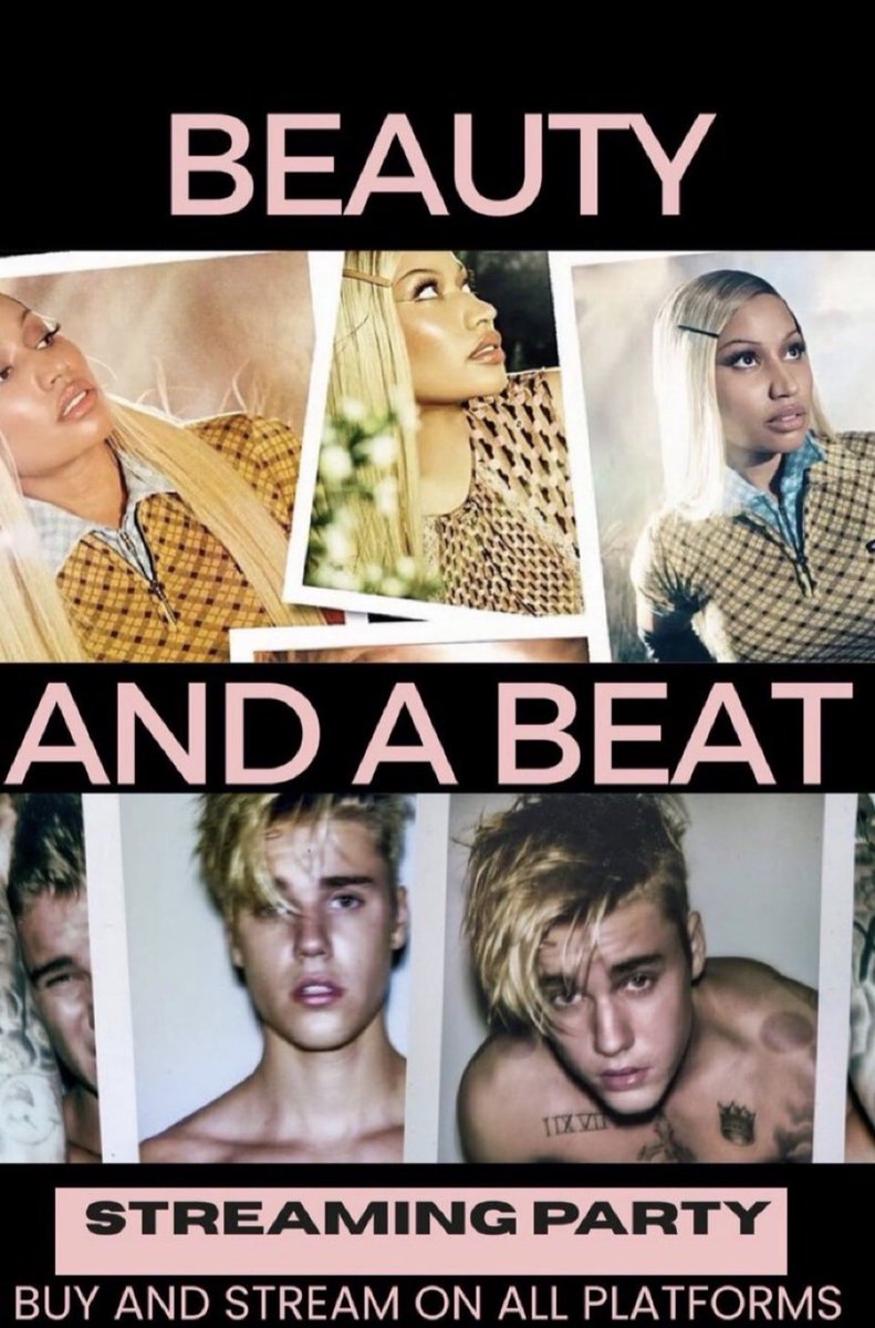 🚨 Justin Bieber &amp; Nicki Minaj’s “Beauty And A Beat” has now reached #1 on Apple Music in 30 Countries Currently.