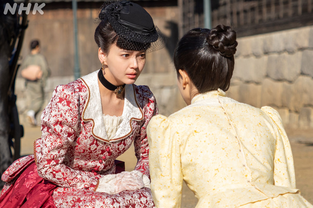 朝ドラ「風、薫る」公式 tweet media