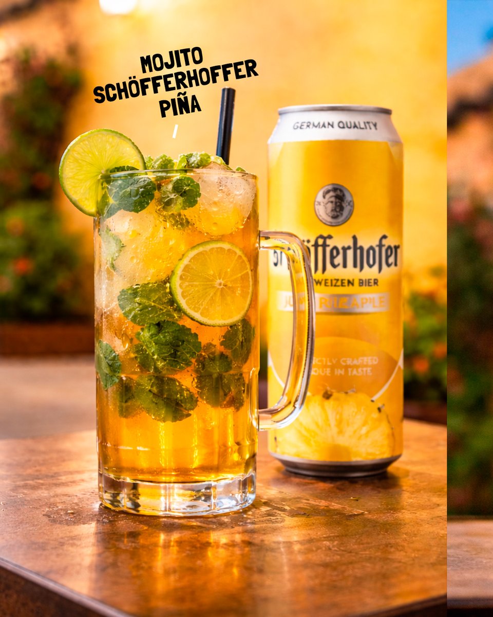 RusticoBrewPub's tweet photo. ☀️ Últimos días de calor = Mojitos en Rústico 🍹

🍌 Banana • 🍉 Sandía • 🍍 Piña • 🥥 Coco

🎉 ¡Refrescantes, únicos y perfectos para brindar juntos! https://t.co/PXR0NOYvxF