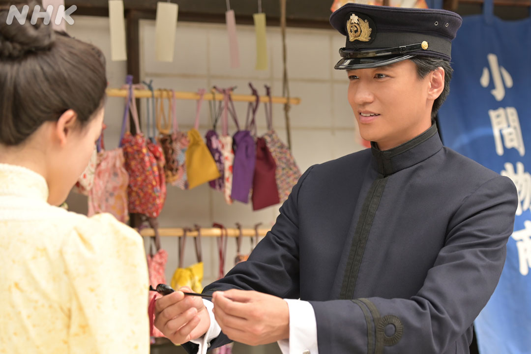 朝ドラ「風、薫る」公式 tweet media