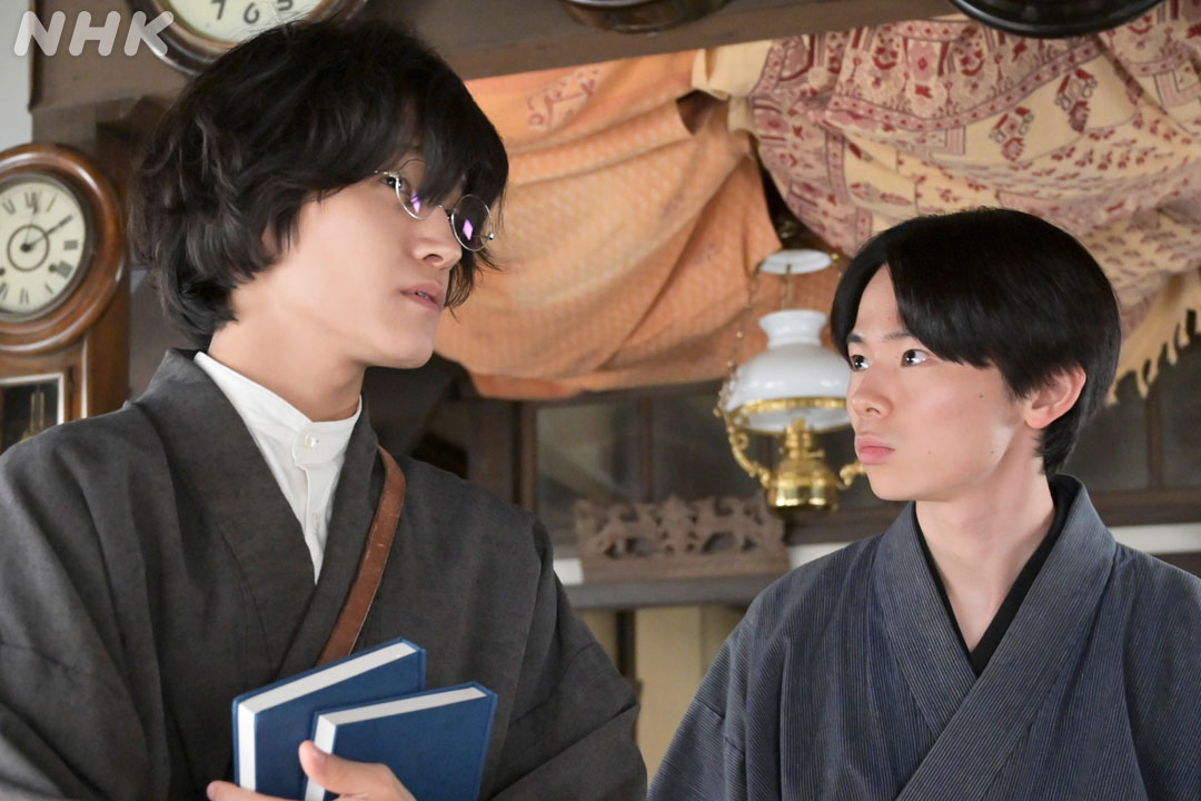 朝ドラ「風、薫る」公式 tweet media