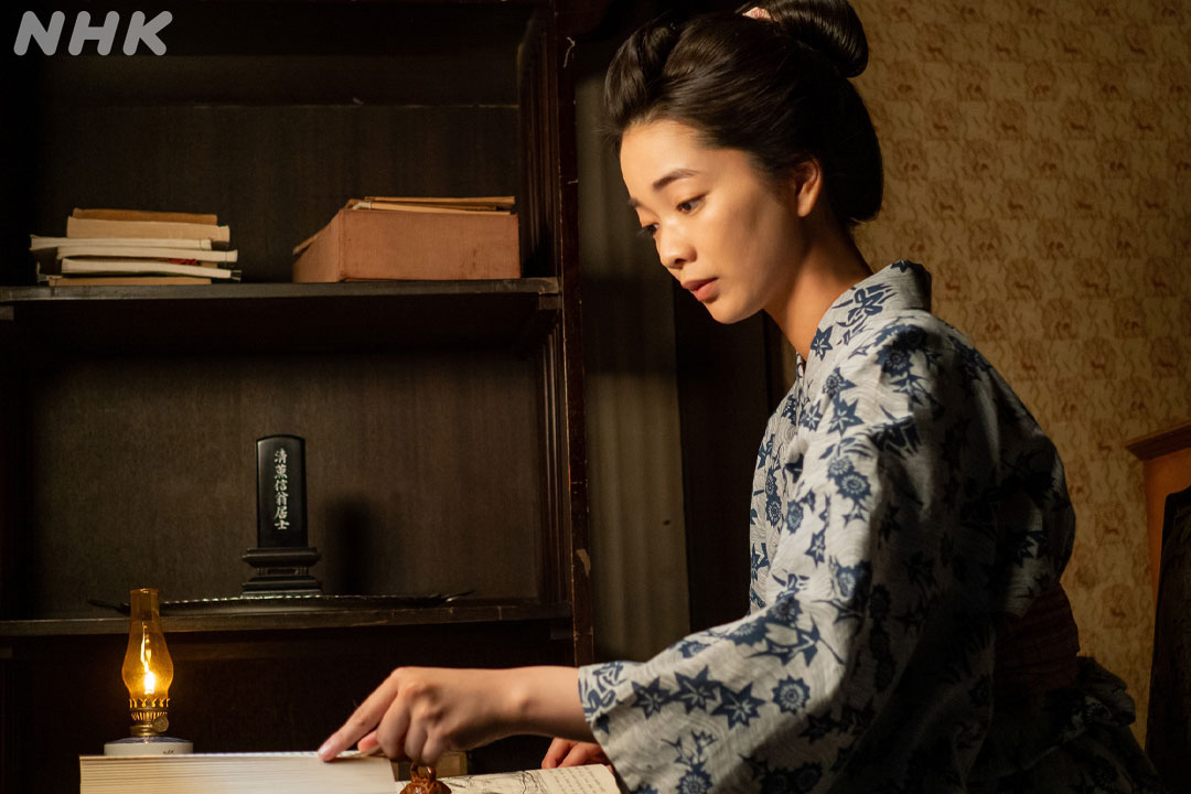 朝ドラ「風、薫る」公式 tweet media