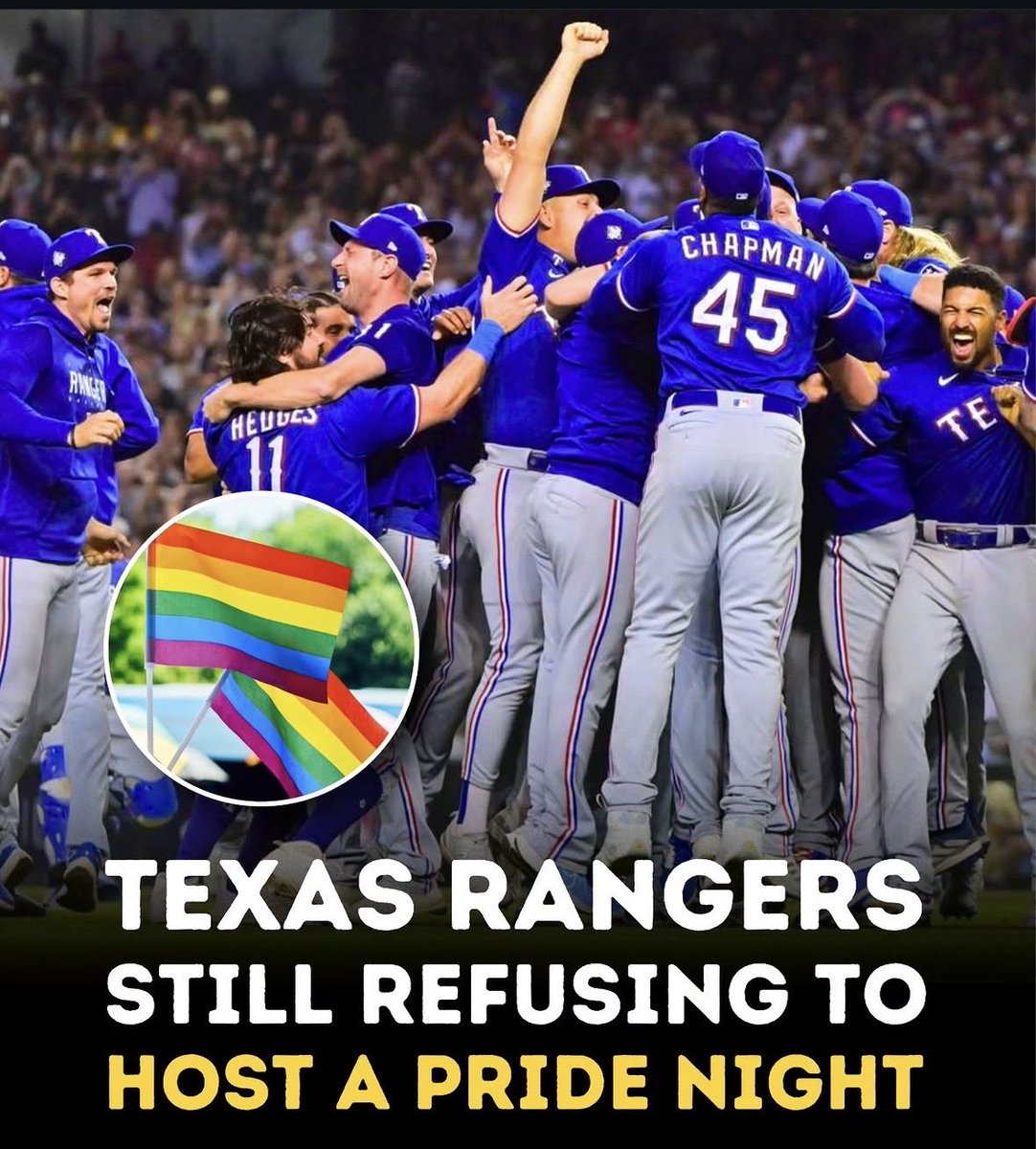 I may bleed Dodger blue, but the Texas Rangers have my mad respect. 🫡 🇺🇸
