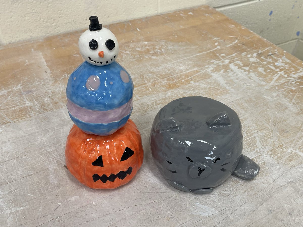 Hot out of the kiln!