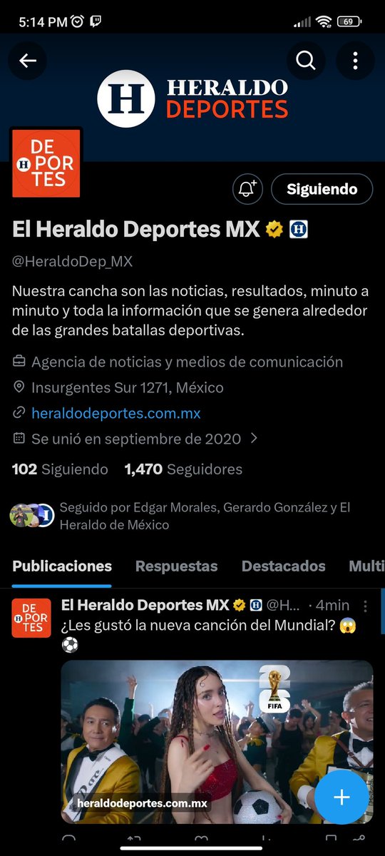 Gustavo Hernández tweet media