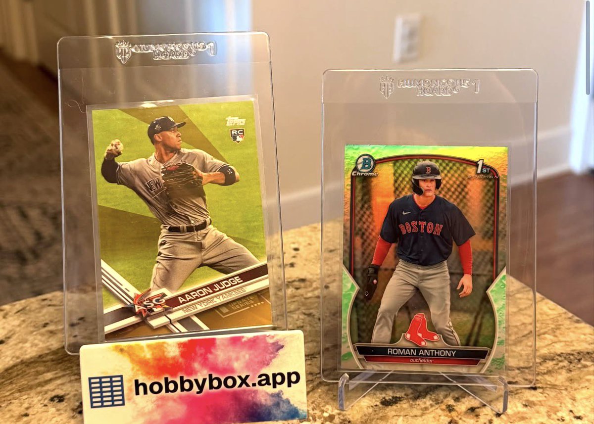 Atrade96's tweet photo. New pick ups! @CardPurchaser #investments  #topps https://t.co/qFDrEWsAUf