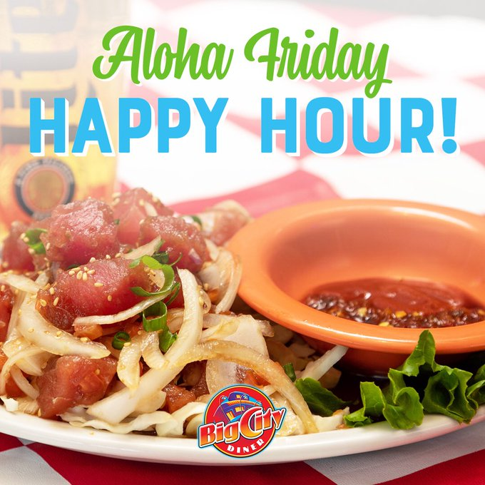 BCDlane's tweet image. Join us for😃HAPPY "PAU🍹HANA" HOUR (MONDAY-FRIDAY from 3-6 pm) at @BigCityDiner at @KailuaNEWS @WindwardMall #Pearlridge &amp;amp; @WaipioCenter = $5 MODELO🍻PINTS + $5🍷WINE GLASSES + 50% OFF💸PUPUS! #Bar #Friday #HappyHour #FridayMotivation #Hawaii #Kailua #WindwardMall  #WaipioCenter