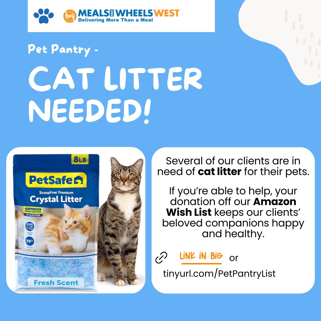 Meals On Wheels West tweet media