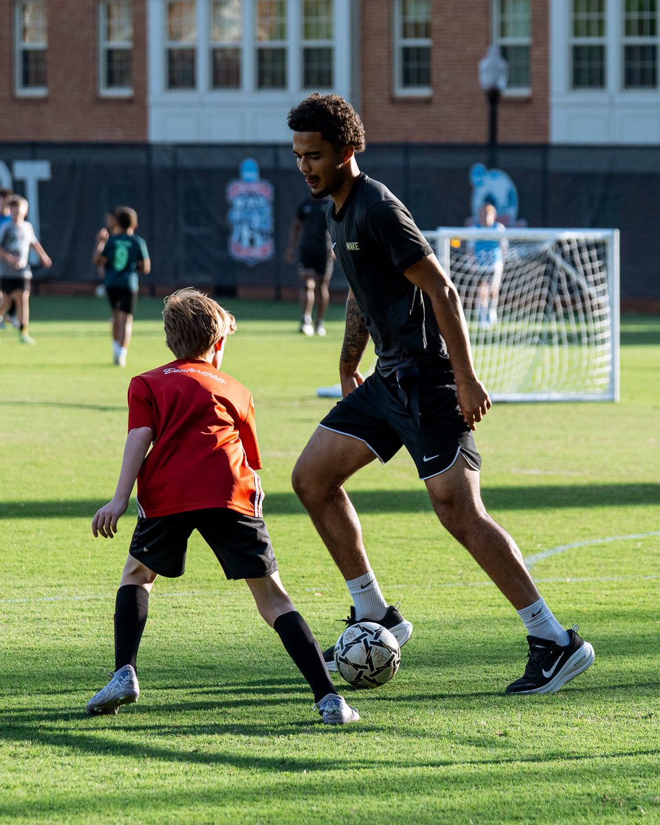 Wake Forest Men's Soccer tweet media