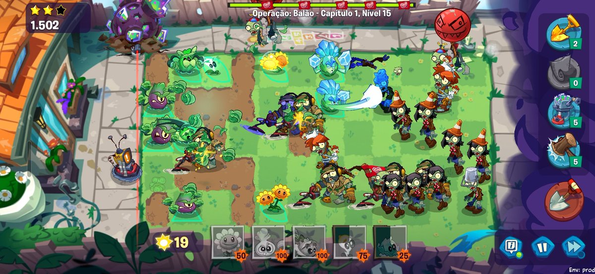 "Level Design"

Olha a última fileira kkkkkkkkkkk