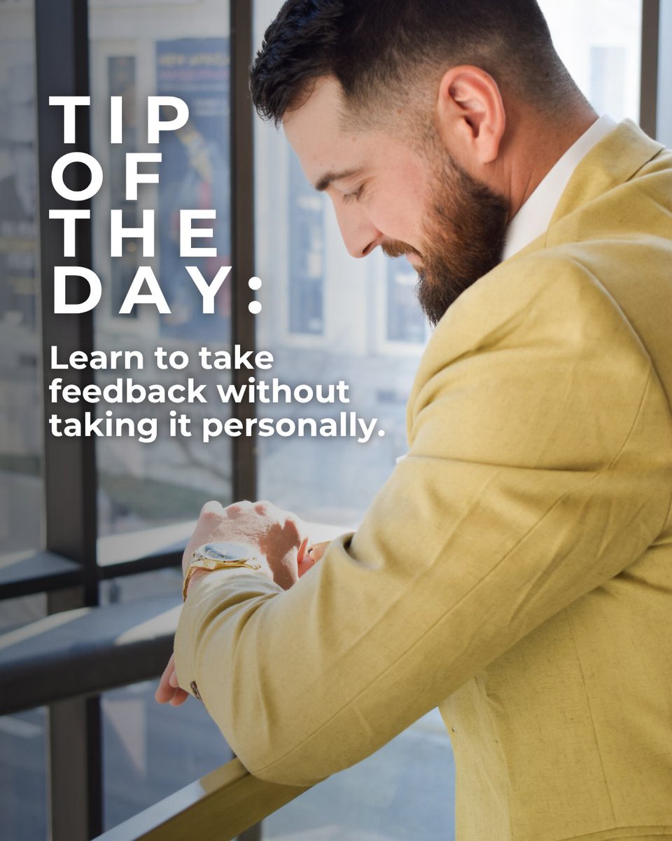 Leomhann_Inc's tweet image. Early in your career, it’s easy to view feedback as criticism instead of an opportunity. The shift happens when you start seeing it as a tool for improvement.
-
#businessadvice #lifeatleomhannenterprises #alwayslearning #careergrowth
