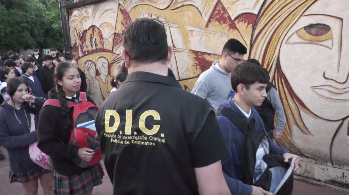 🔴 Activaron protocolo preventivo en la Escuela Normal tras una alerta por posibles amenazas radiobellavista.com/activaron-prot…