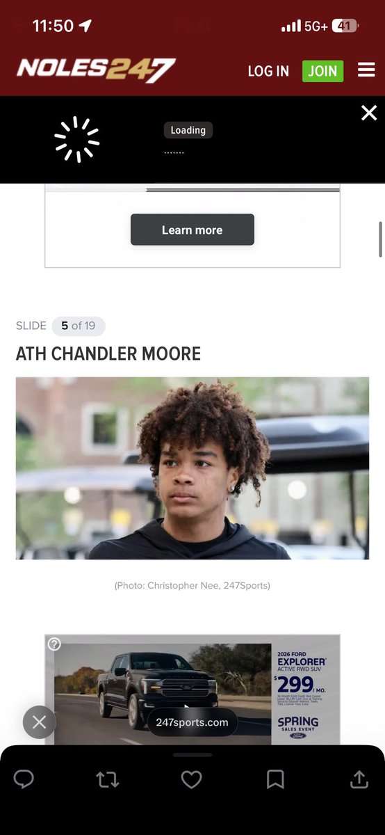 Chandler Moore tweet media