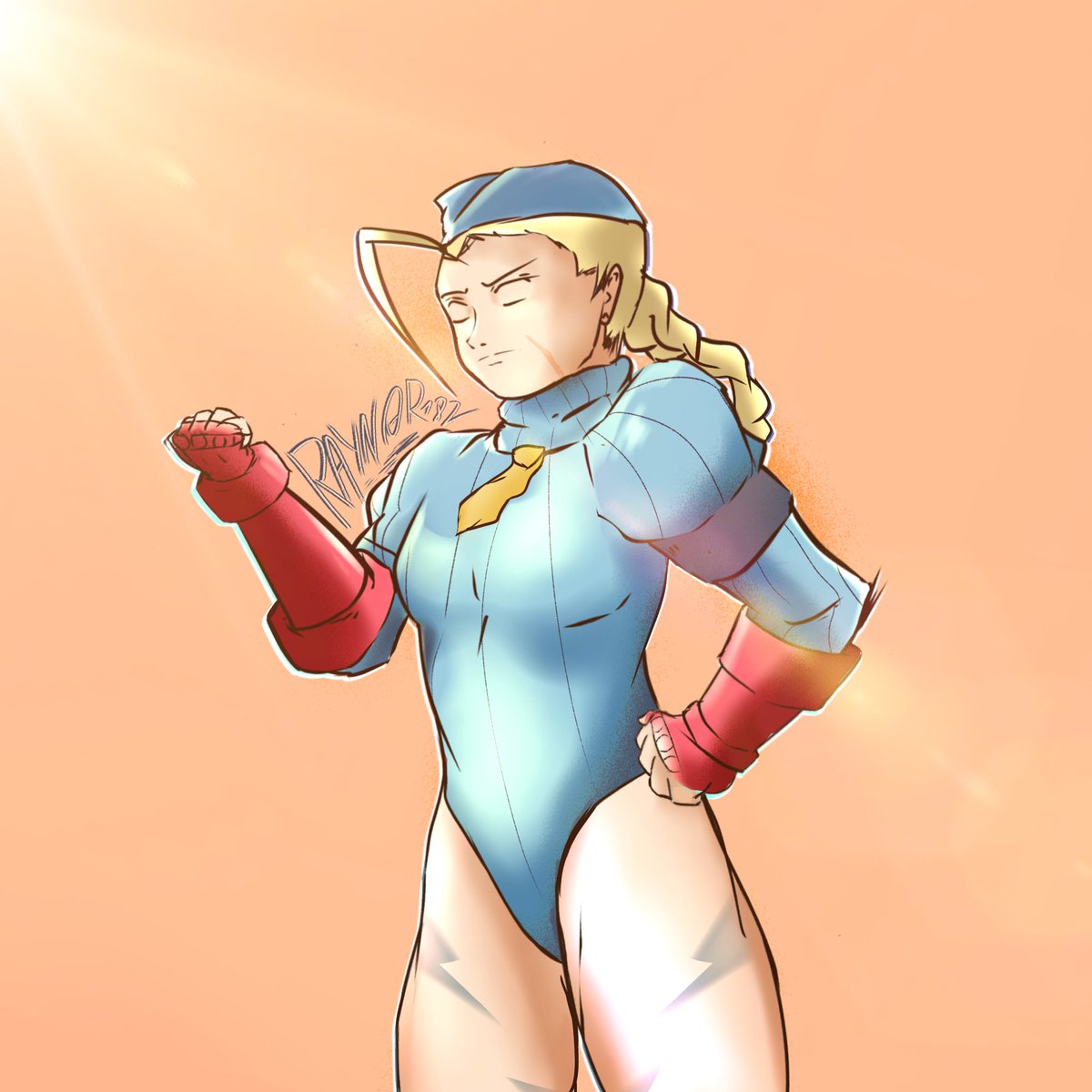Raynor182's tweet photo. as artes estão melhorando 🎨❤️‍🩹 #cammy #streetfighter https://t.co/1z09AYxciT