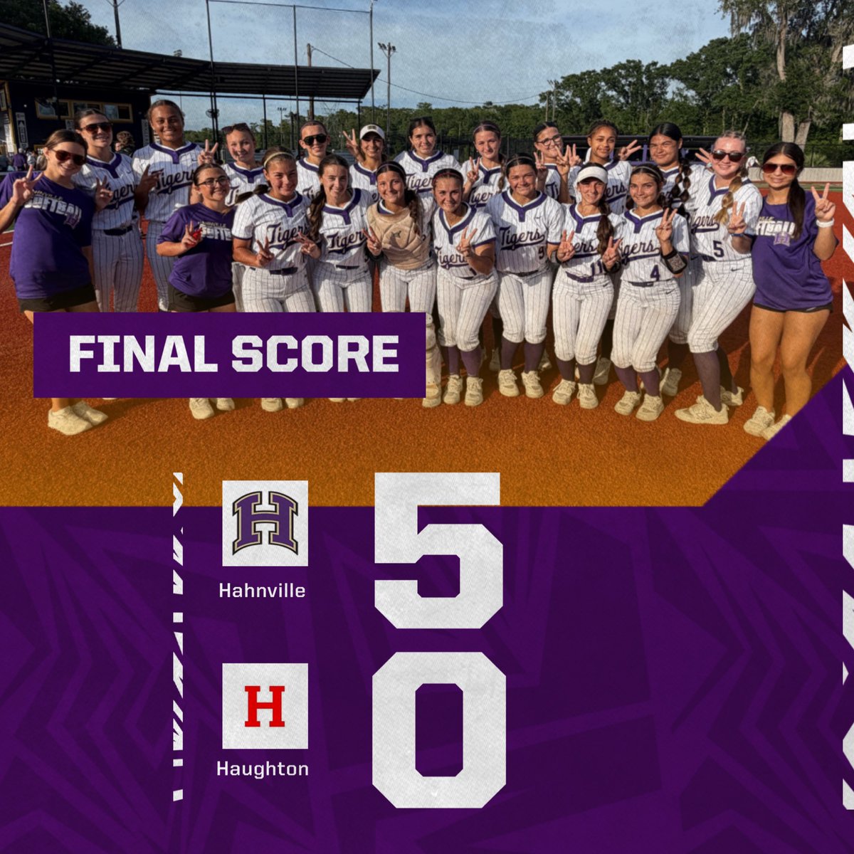 linrey22's tweet photo. Round 2 loading!!🙌🏼 Great defensive WIN! Keep battling, Tigers! Let’s geauxxxx! 🐅🥎 https://t.co/GvAnsIUAMg