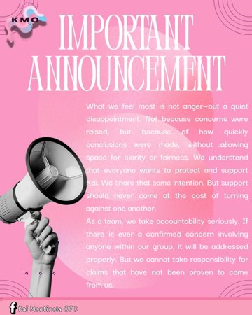 Kai Montinola OFC Team Live tweet media